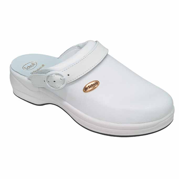 Clog bonus liscio bianco 40