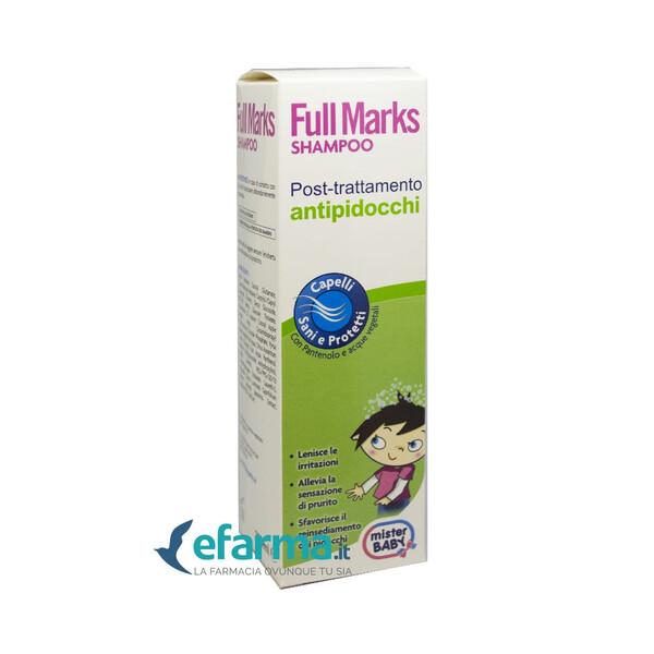 Full Marks Shampoo Post Trattamento Antipidocchi 150 ml — confronto prezzi