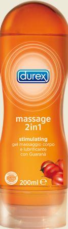 Durex Massage 2 in1 Stimulating 200 ml — confronto prezzi