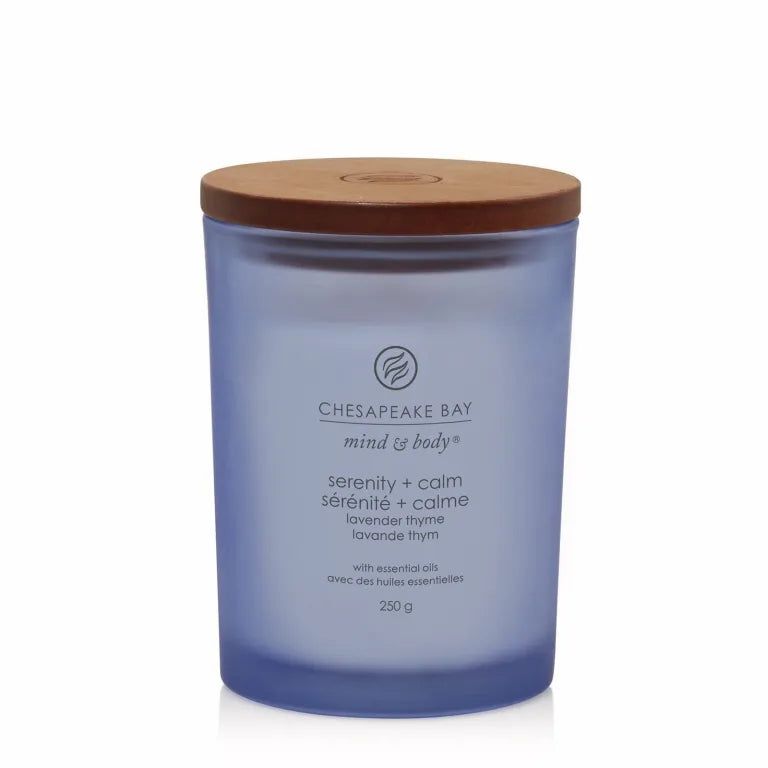 Yankee Candle Serenity & Calm - Candela Profumata Lavanda e Timo Media, 250g — confronto prezzi