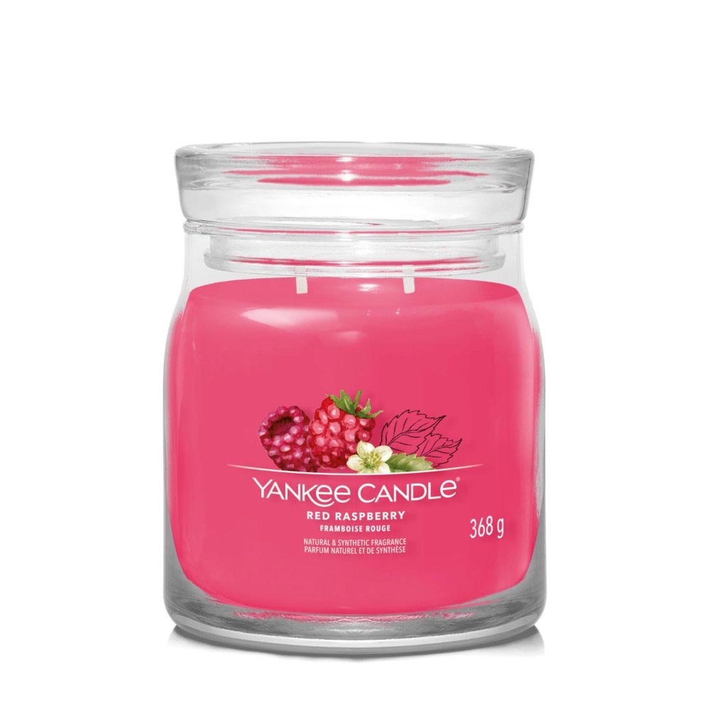 Yankee Candle Red Raspberry - Candela Signature Media, 368g — confronto prezzi