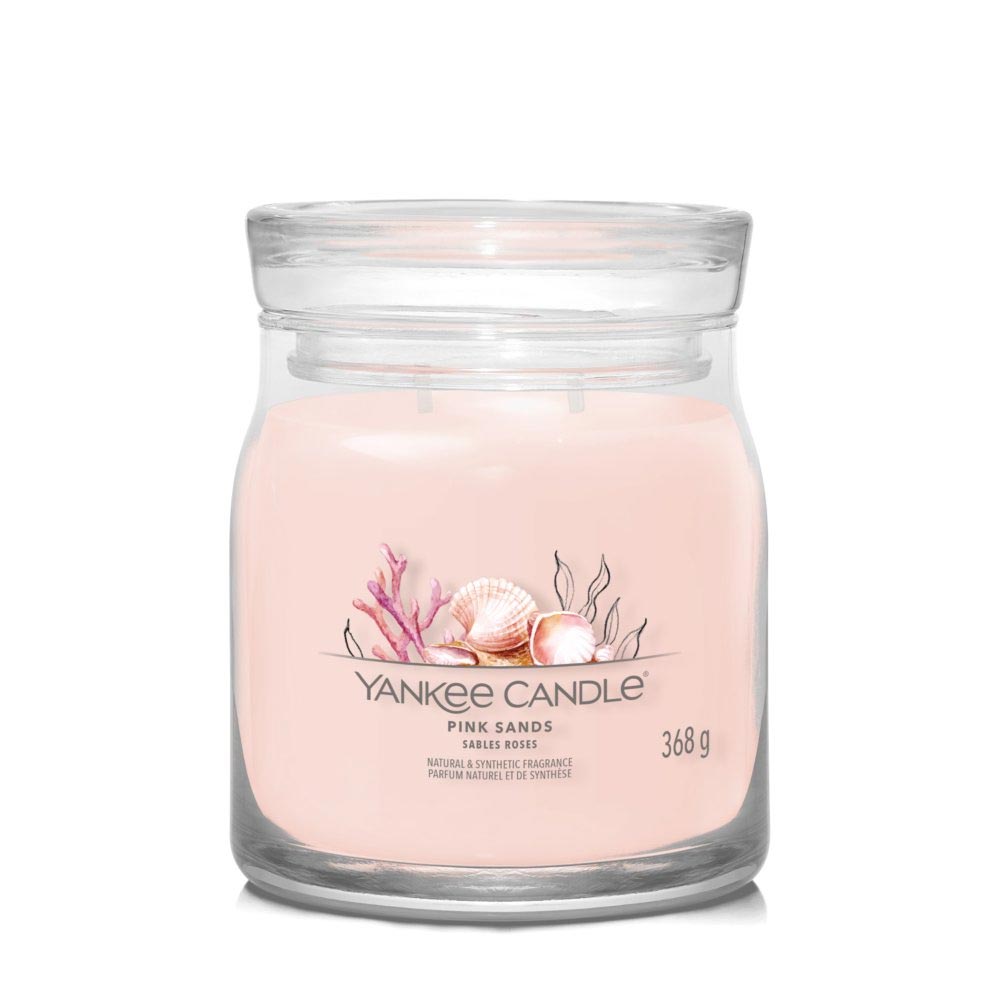Yankee Candle Pink Sands - Candela Signature Media, 368g — confronto prezzi