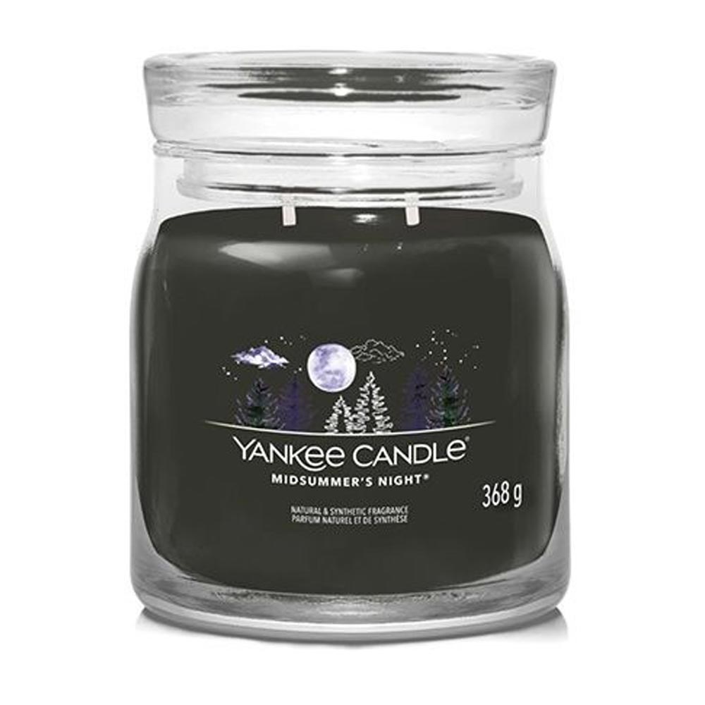 Yankee Candle Midsummer's Night - Candela Profumata Signature Media, 368g — confronto prezzi