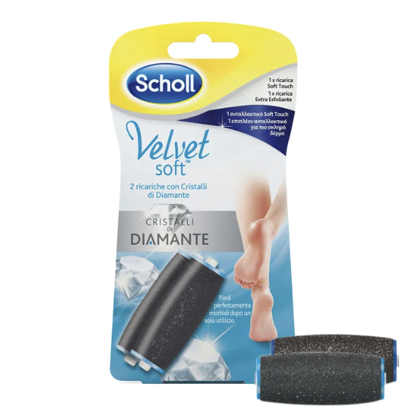 Scholl Velvet Smooth Soft Touch Ricarica 2 Pezzi — confronto prezzi
