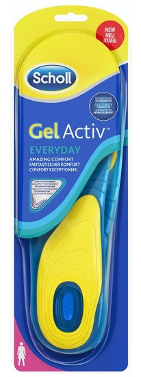 Scholl gel activ everyday solette per donna