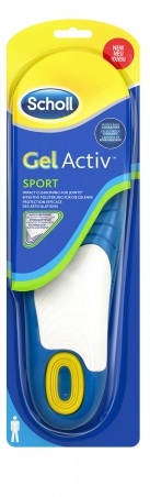 Scholl gel activ sport uomo — confronto prezzi