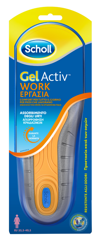 Scholl® GelActive Work donna 1 pz Solette