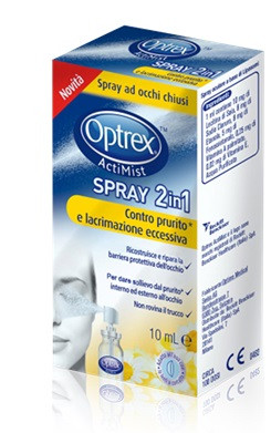 Optrex actimist spr2in1 a/prur — confronto prezzi