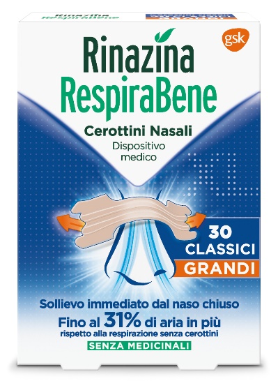 RINAZINA RESPIRABENE CL GR 30PZ