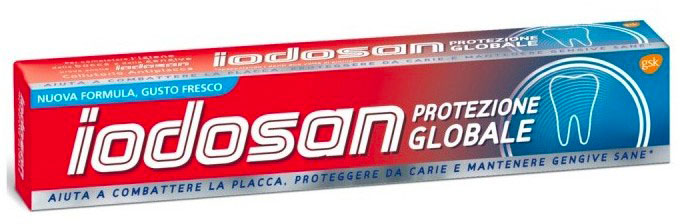 IODOSAN DENTIFRICIO 75ML PROTEZIONE GLOBALE — confronto prezzi