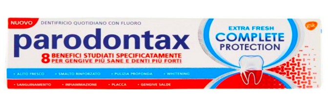 Parodontax dentifricio complete protection fresh 75 ml