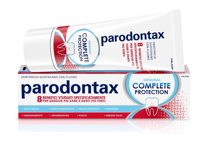 Parodontax dentifricio complete protection 75 ml — confronto prezzi