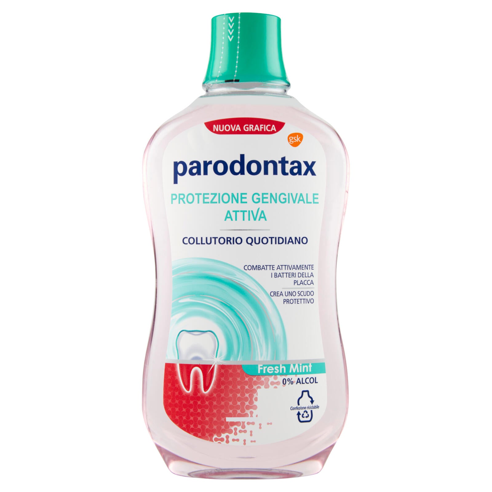 PARODONTAX - COLLUTORIO PROTEZIONE GENGIVALE MENTA FRESCA