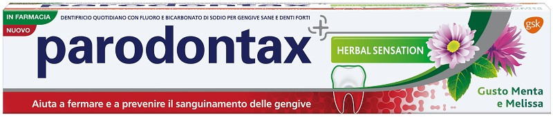 PARODONTAX DENTIF HERBAL SENS