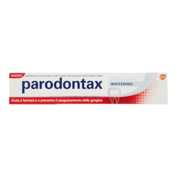 Dentifricio parodontax whitening 75 ml — confronto prezzi