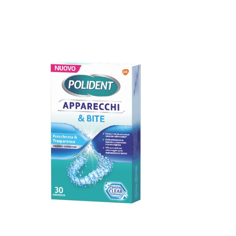 Polident Tabs 30compresse Apparecchi &amp; Bite — confronto prezzi