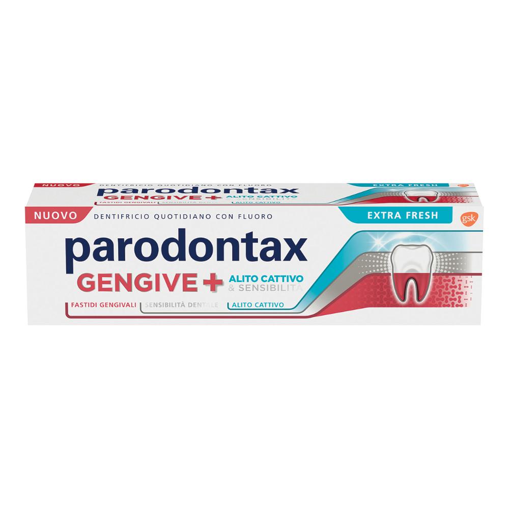 Parodontax gengive e alito extra fresh 75 ml