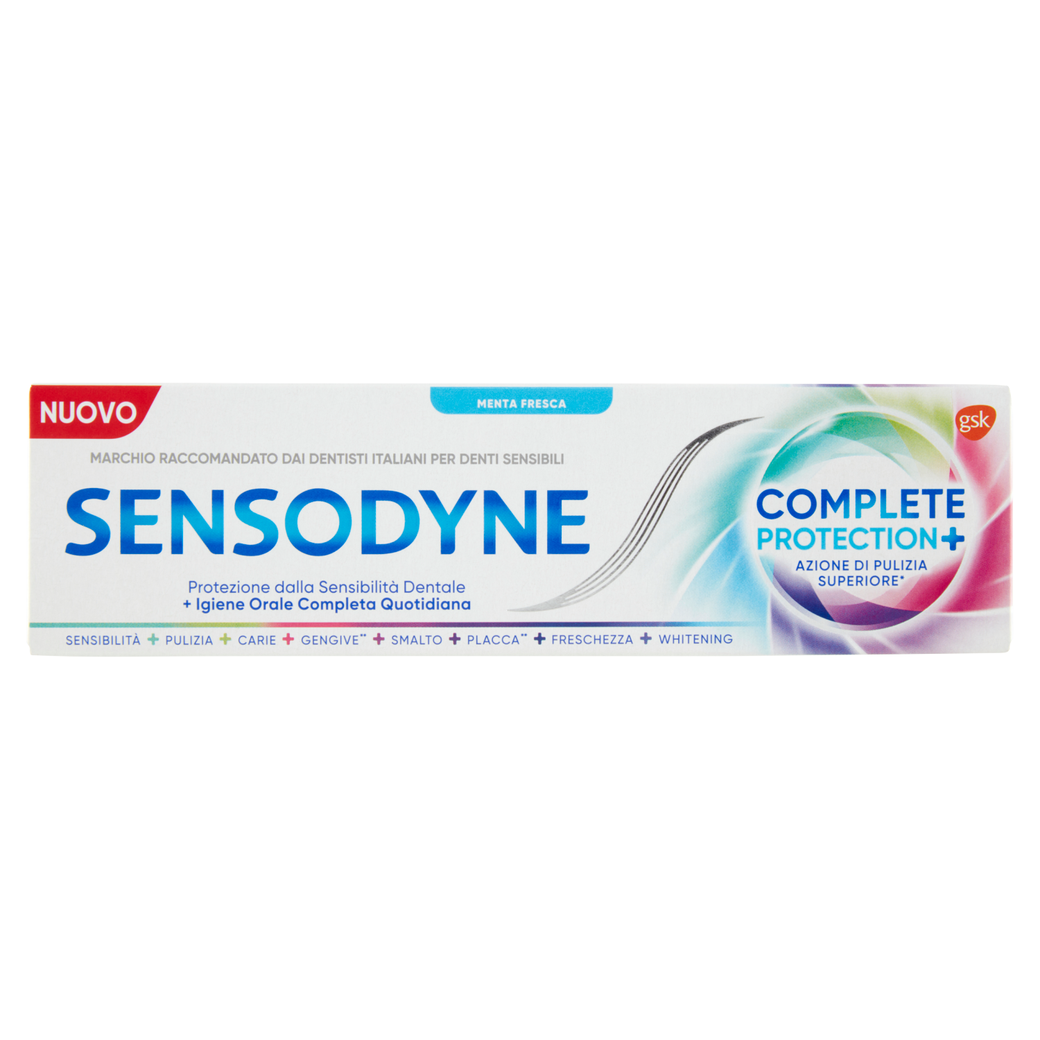 Sensodyne Complete Protection+ Dentifricio Menta Fresca 75ml