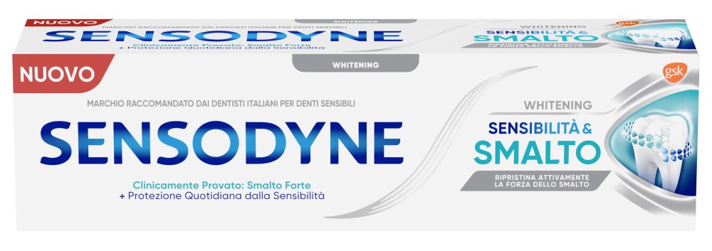 Sensodyne Sens&Smalt White75Ml