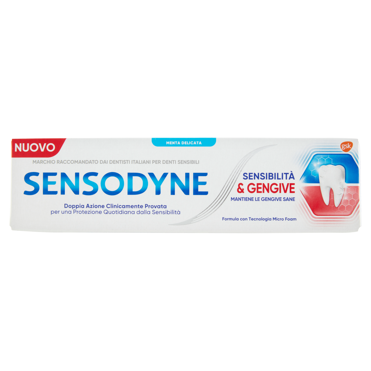 Sensodyne Sensibilità & Gengive Dentifricio Menta Delicata 75ml