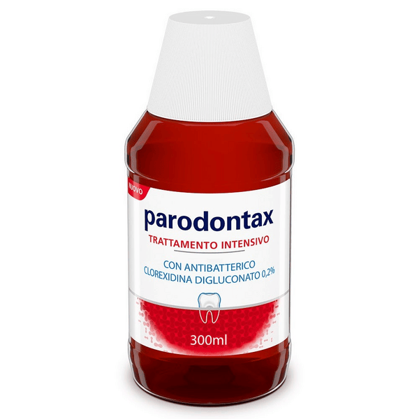 Parodontax Collutorio Clorexidina 0,2% Trattamento Intensivo, 300ml