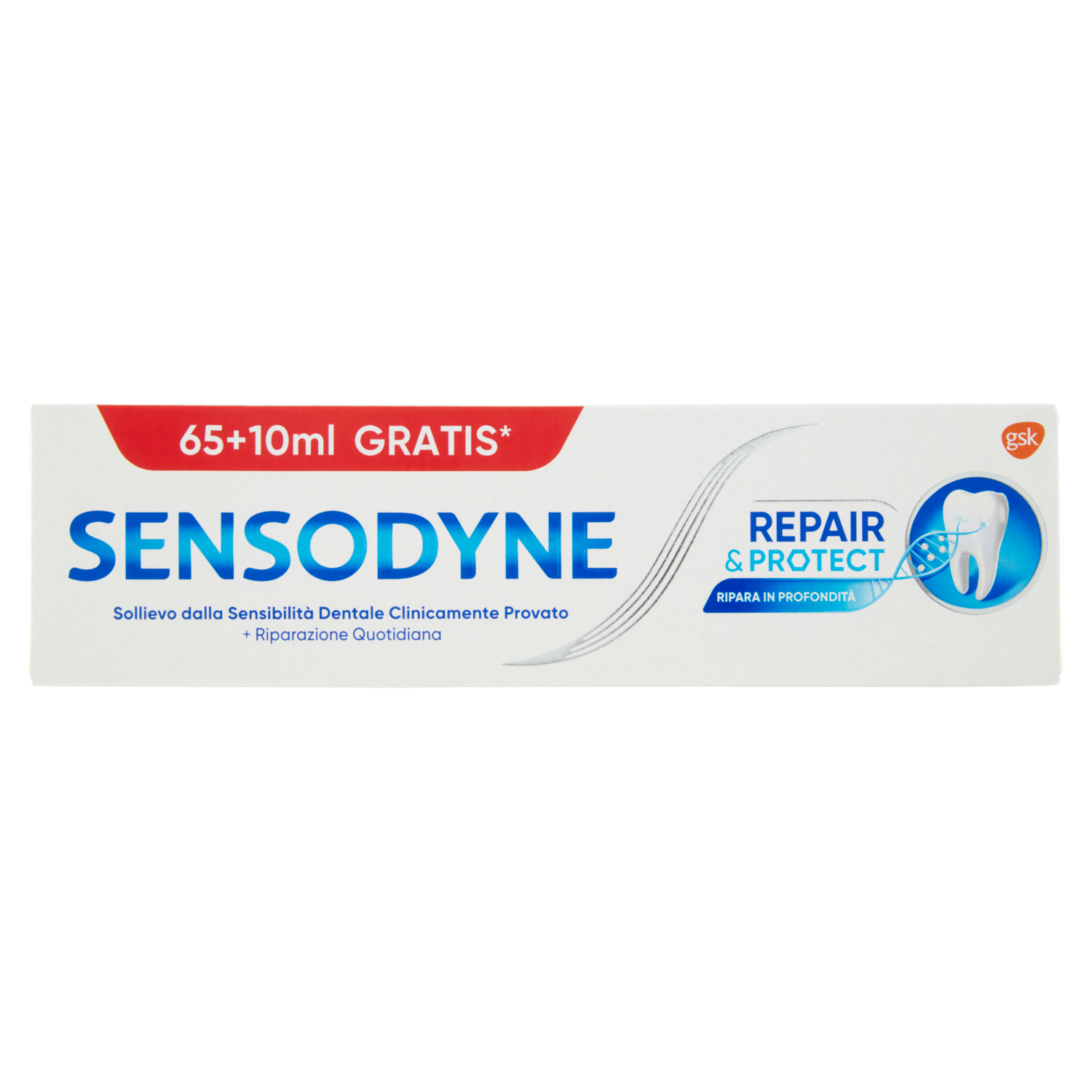 Sensodyne Repair&protect Dentifricio 75ml — confronto prezzi