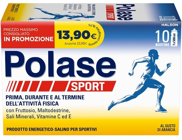 Polase sport 10 bustine promo 2024