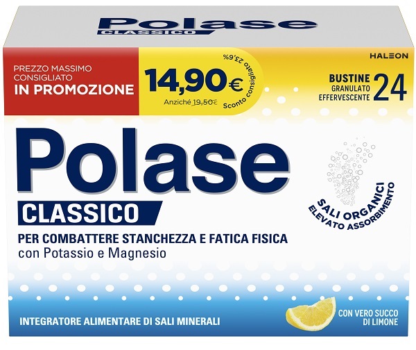 Polase Classico Limone 24 Bustine Promo — confronto prezzi
