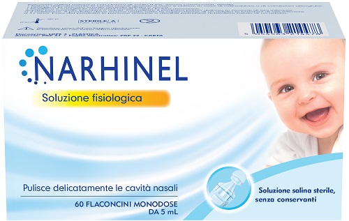 Narhinel Soluzione Fisiologica 60 Flaconcini 60x5 ml — confronto prezzi