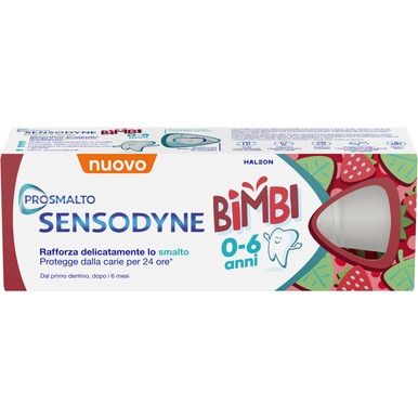 SENSODYNE DENTIFRICIO 50ML KIDS 0-6 ANNI — confronto prezzi