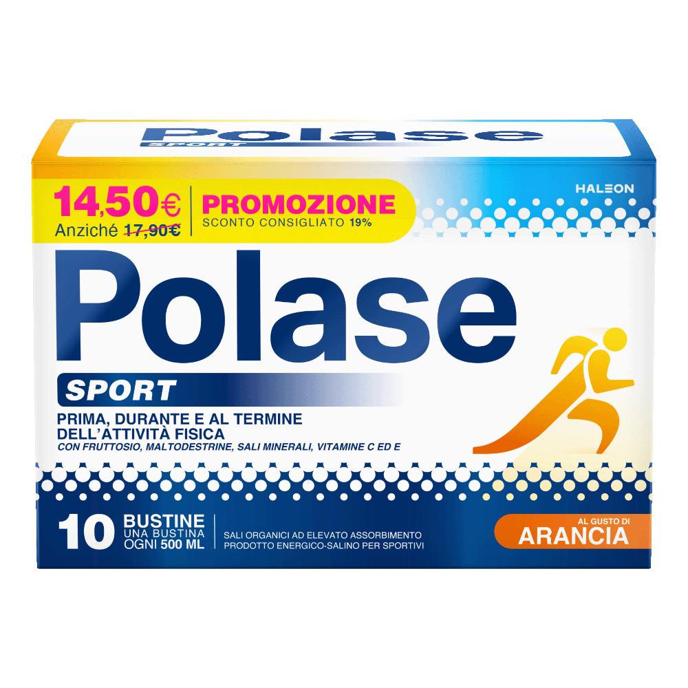 Polase Sport Integratore Energetico-sportivo Per L'attività Fisica 10 Bustine — confronto prezzi
