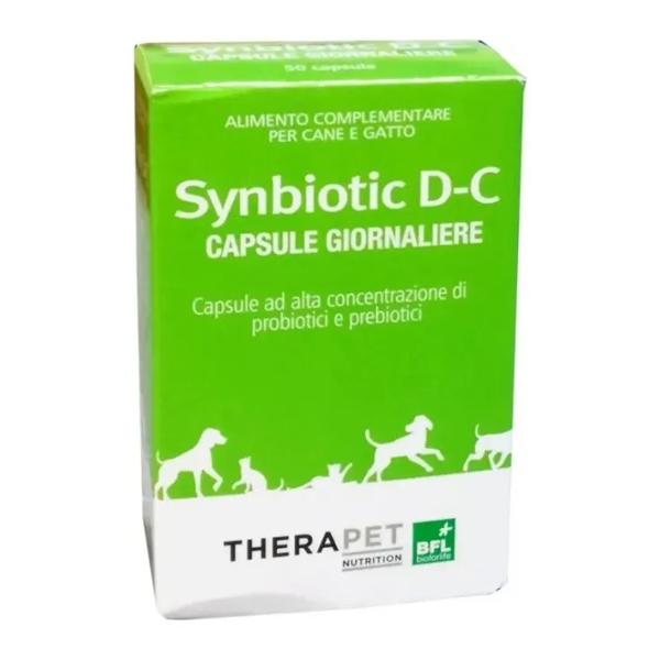 Synbiotic D-C Probiotico Prebiotico Cani E Gatti 50 Capsule — confronto prezzi