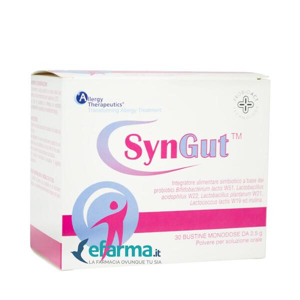 Allergy Therapeutics It.- Syngut Integratore Alimentare, 30 Bustine — confronto prezzi