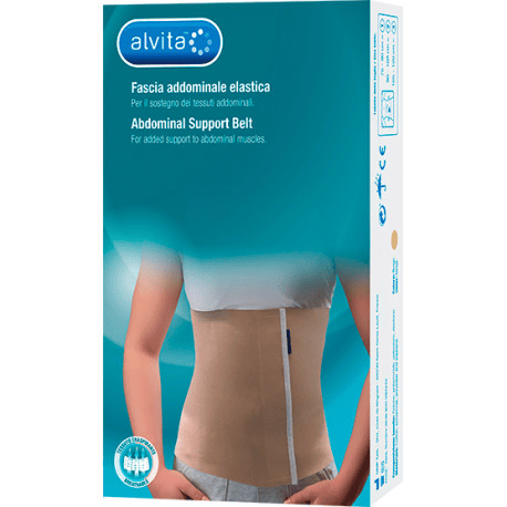 Alvita Fascia Addominale Elastica Taglia 3 105-120 cm 1 Pezzo
