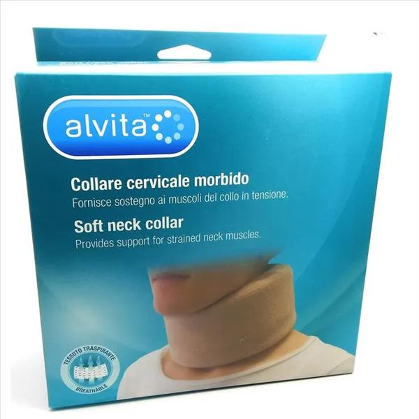 Alvita Collare Cervicale Morbido Taglia 2 36-42 cm 1 Pezzo