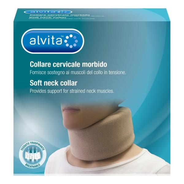 Alvita Collare Cervicale Morbido Taglia 3 42-48 cm 1 Pezzo