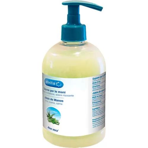 Alvita Sapone Per Le Mani Con Aloe Vera 500 ml