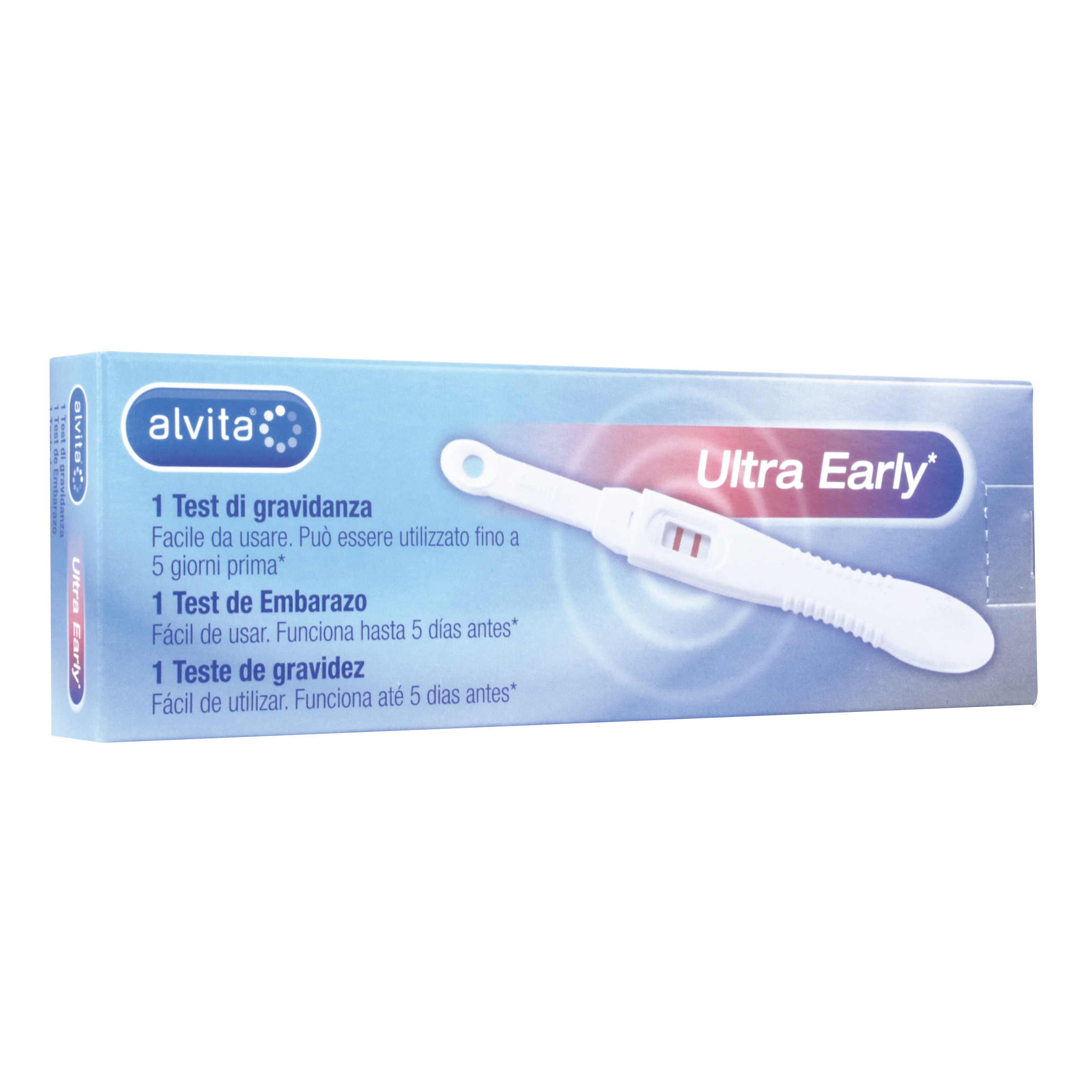 Alvita Test Di Gravidanza Precoce 1 Pezzo — confronto prezzi