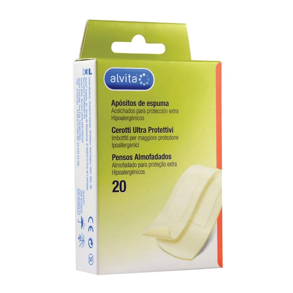 Alvita Cerotti Ultra Protezione 20 Pezzi
