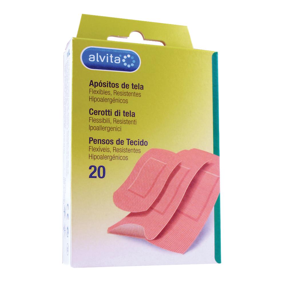 Alvita Cerotto in Tela, 20 cerotti