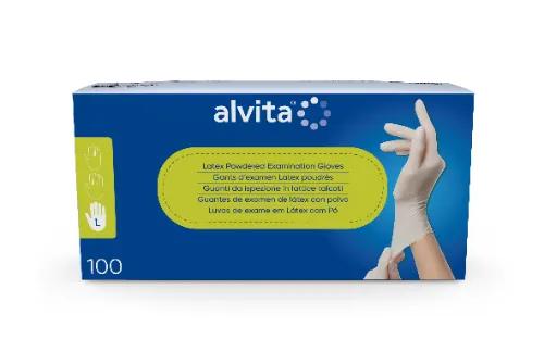 Alvita Guanti In Lattice Monouso Non Sterili Misura L 100 Pezzi — confronto prezzi