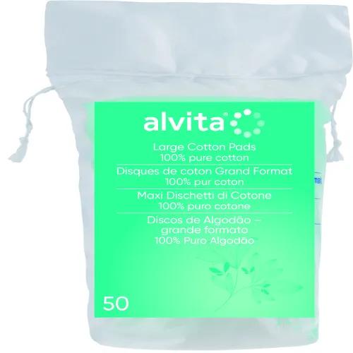 Alvita Dischetti Struccanti Maxi Di Cotone 50 Pezzi — confronto prezzi