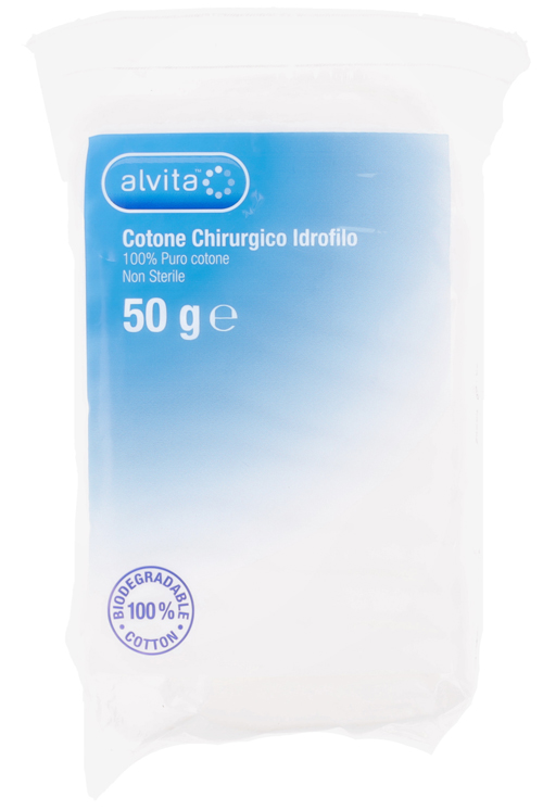 Alvita Cotone Chirurgico Assorbente, 50g — confronto prezzi