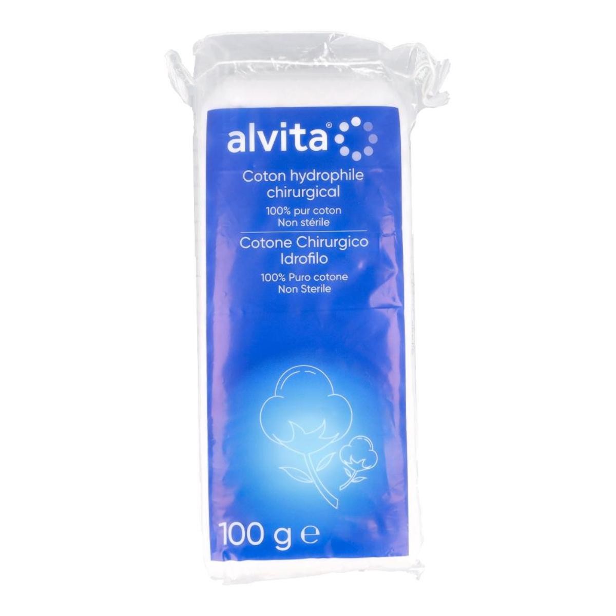 Cotone chirurgico alvita assorbente 100 g — confronto prezzi