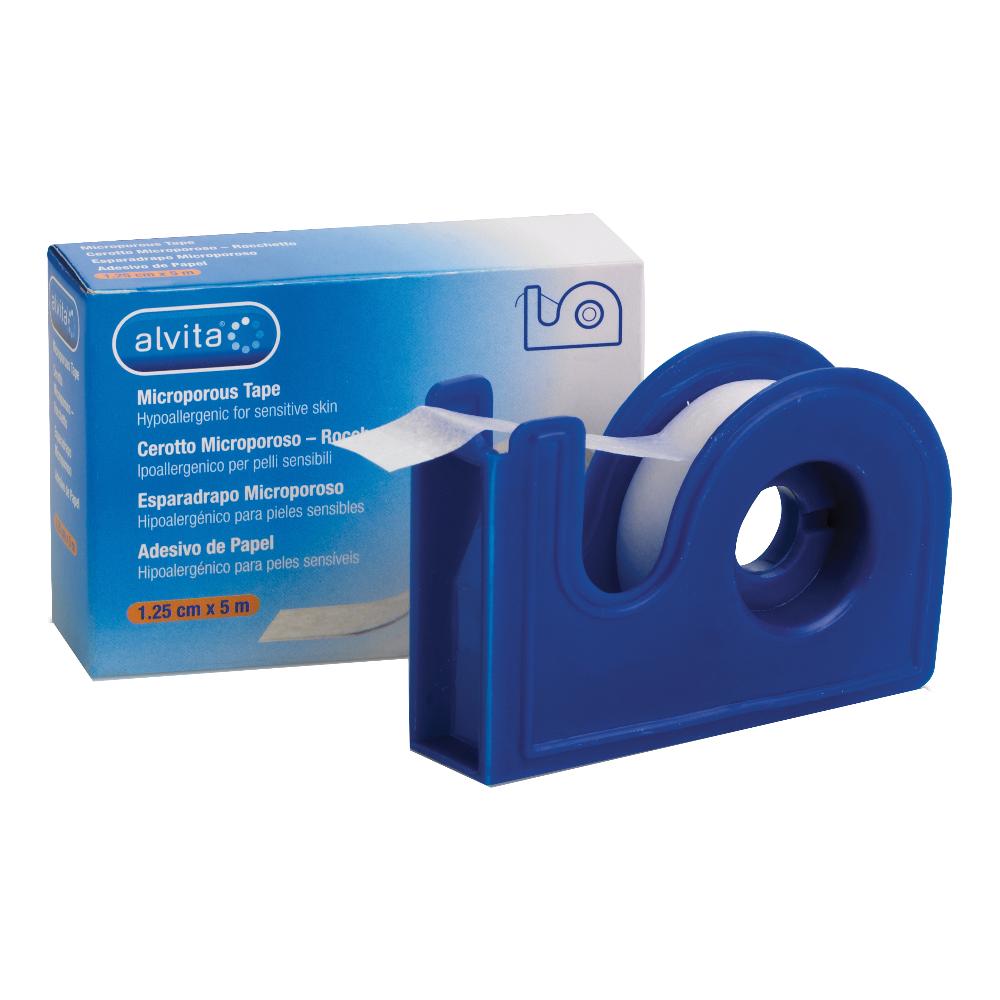 Alvita Cerotto Microporoso in rocchetto 1.25cm x 5m — confronto prezzi
