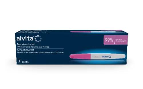 Alvita Test Di Ovulazione 7 Pezzi — confronto prezzi