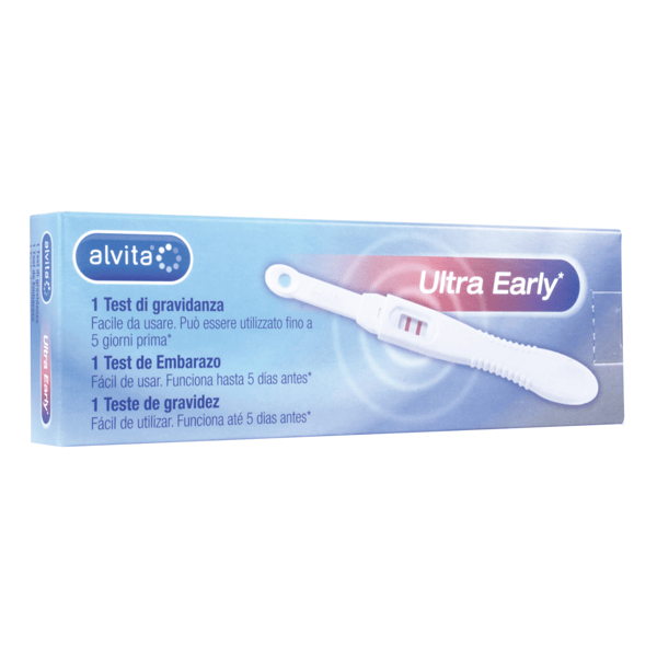Alvita Test Di Gravidanza Precoce 1 Pezzo — confronto prezzi