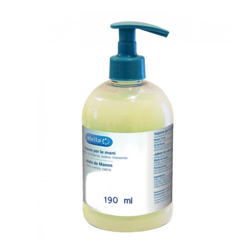 Alvita Sapone Mani Natale 2022 Cedro E Bergamotto 190 Ml