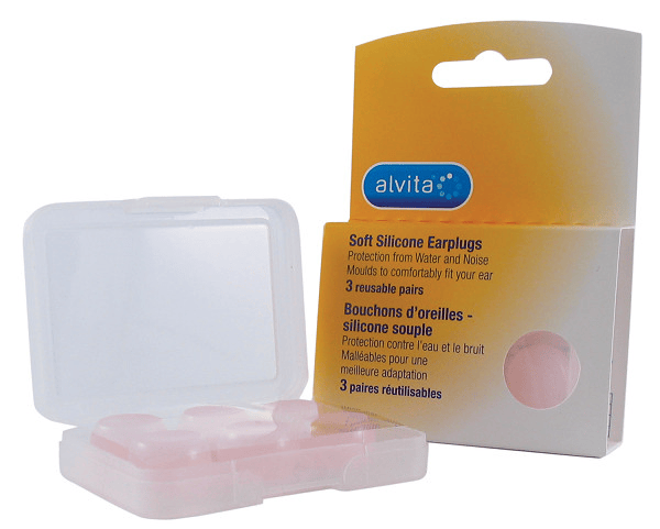 Alvita Tappi Auricolari Silicone 3 Paia