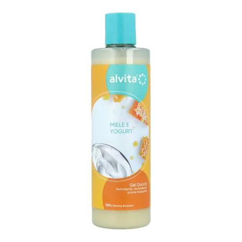 Alvita Gel Doccia Miele E Yogurt 300 ml